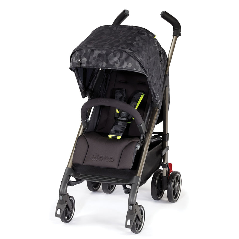 black umbrella stroller