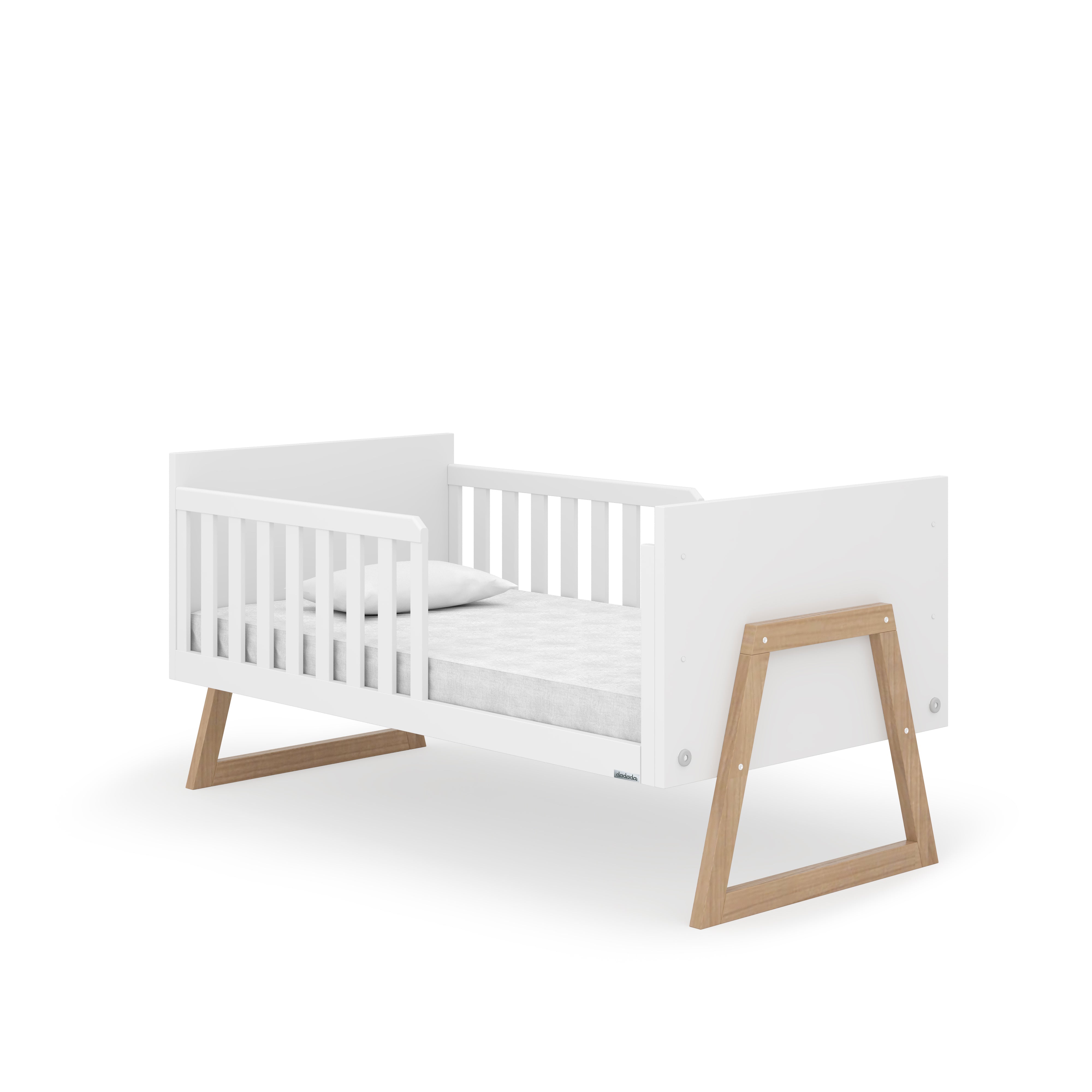 2 in 1 convertible crib