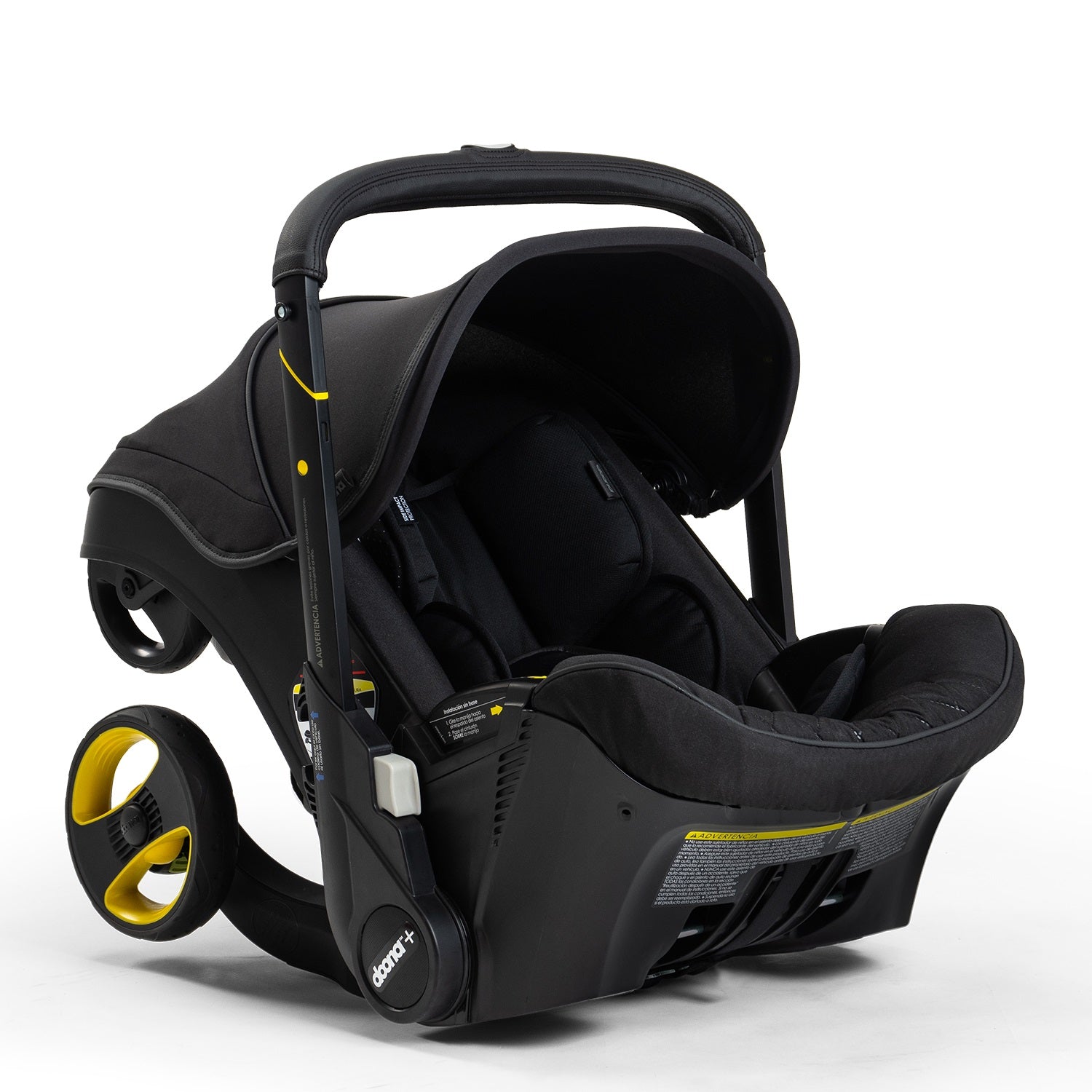 Doona Infant Car Seat Stroller Midnight Limited Edition
