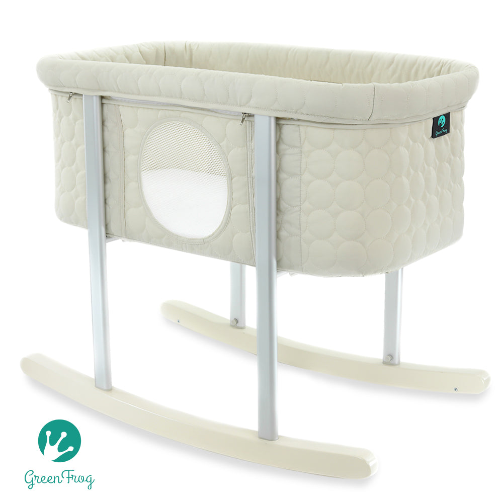 green frog cradle