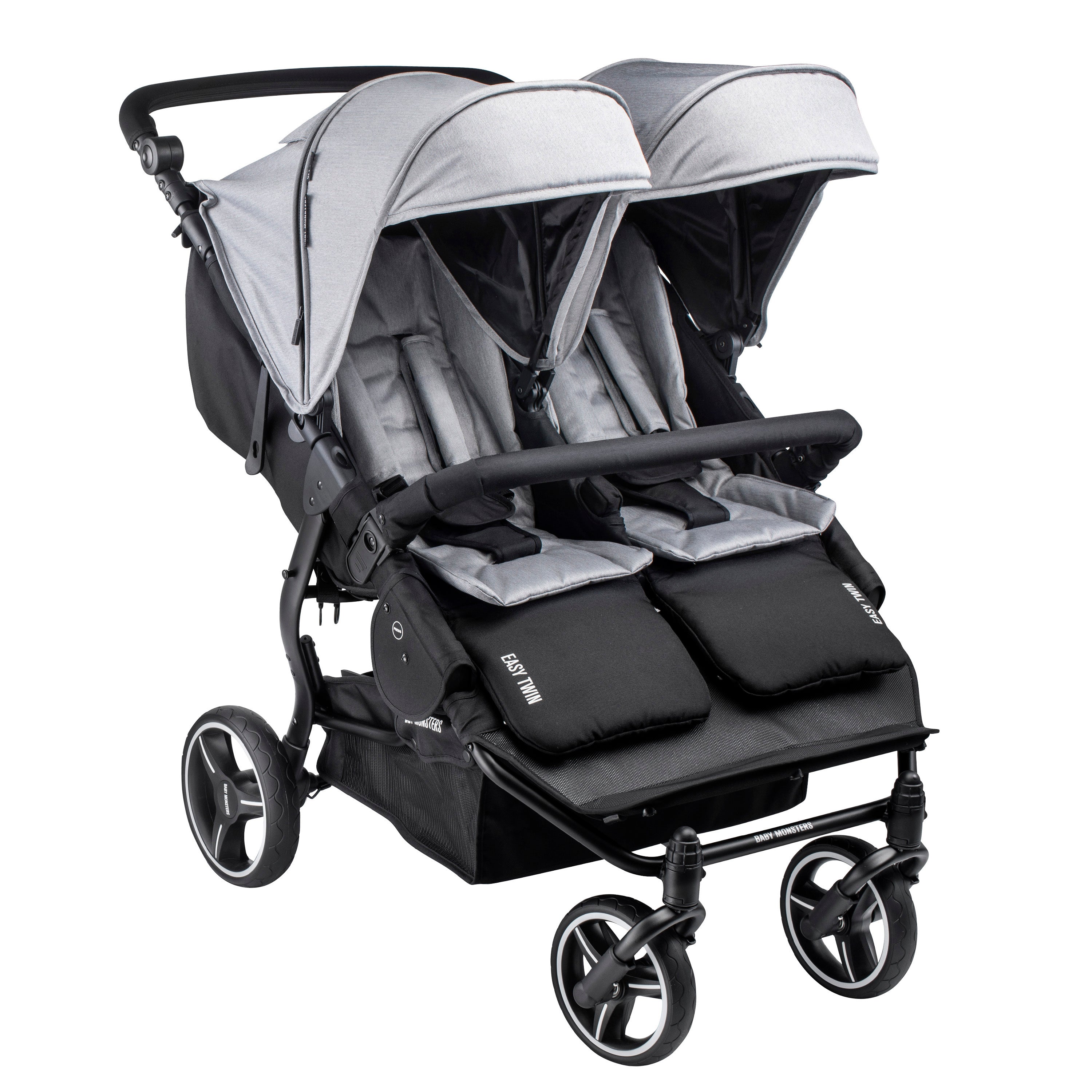 easy twin stroller