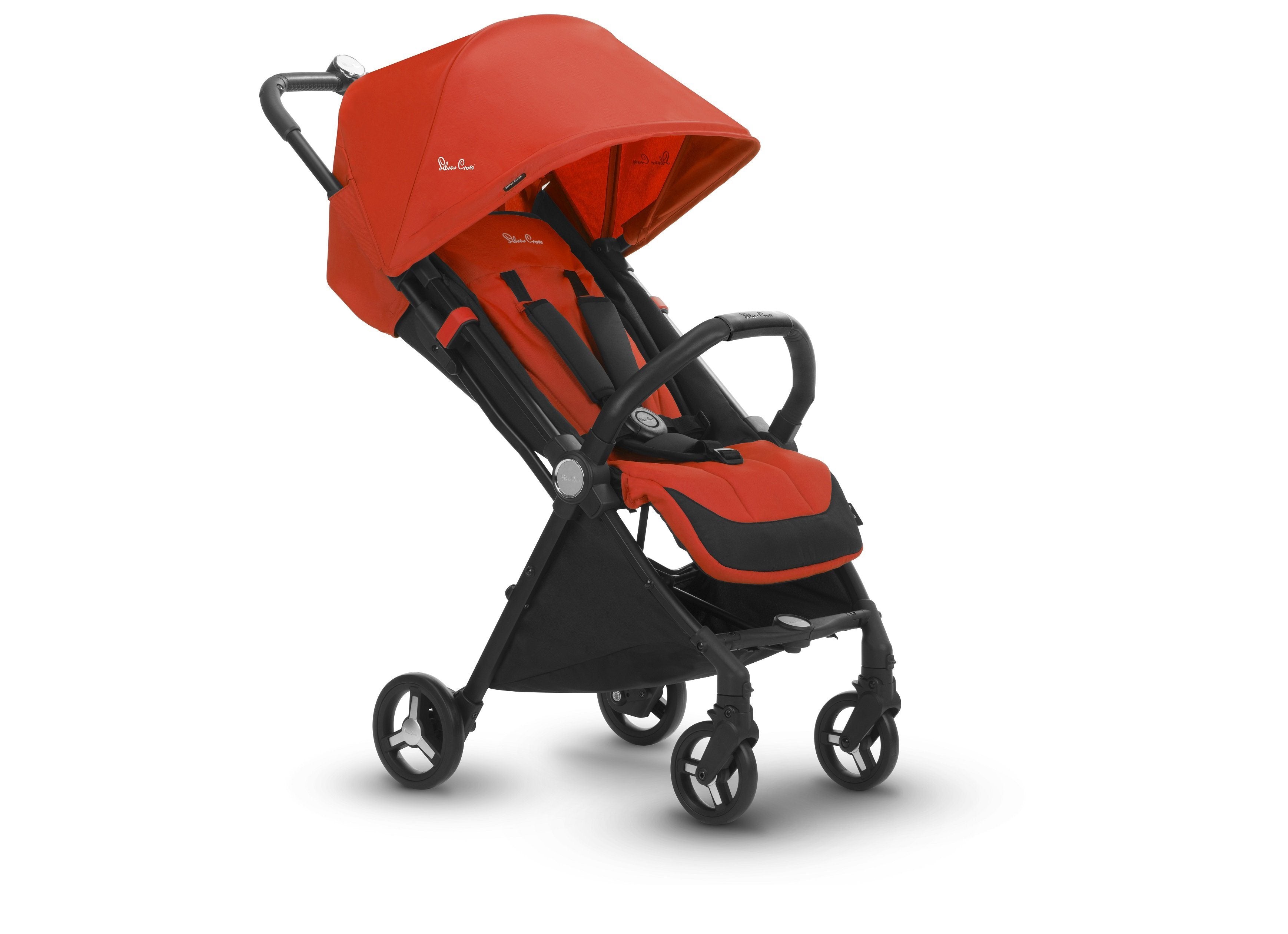 silver cross pop stroller up & away