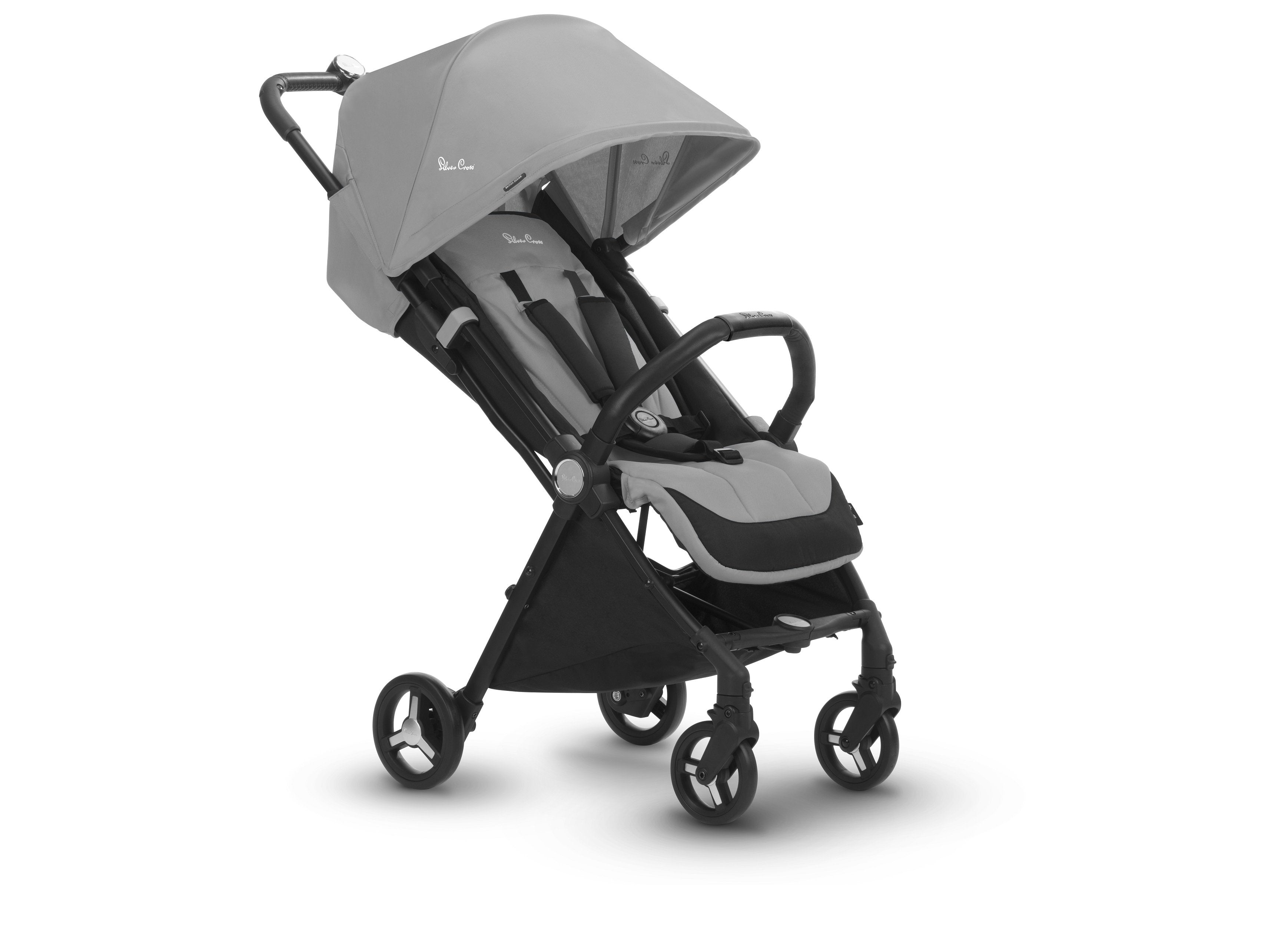 silver jet stroller