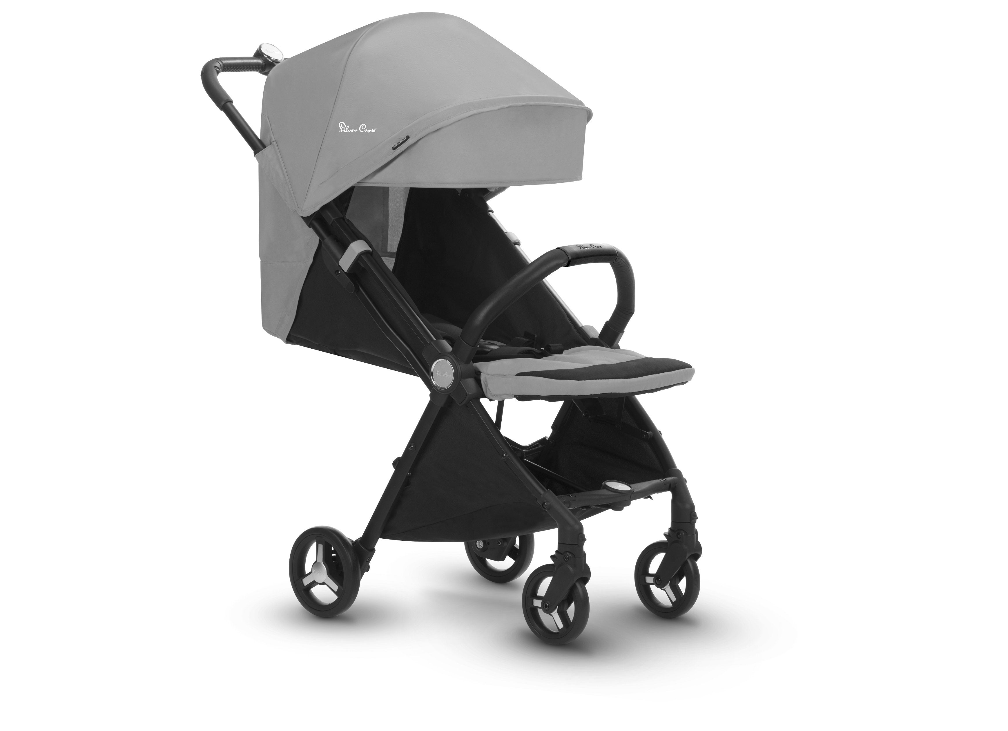 silver cross pop stroller up & away