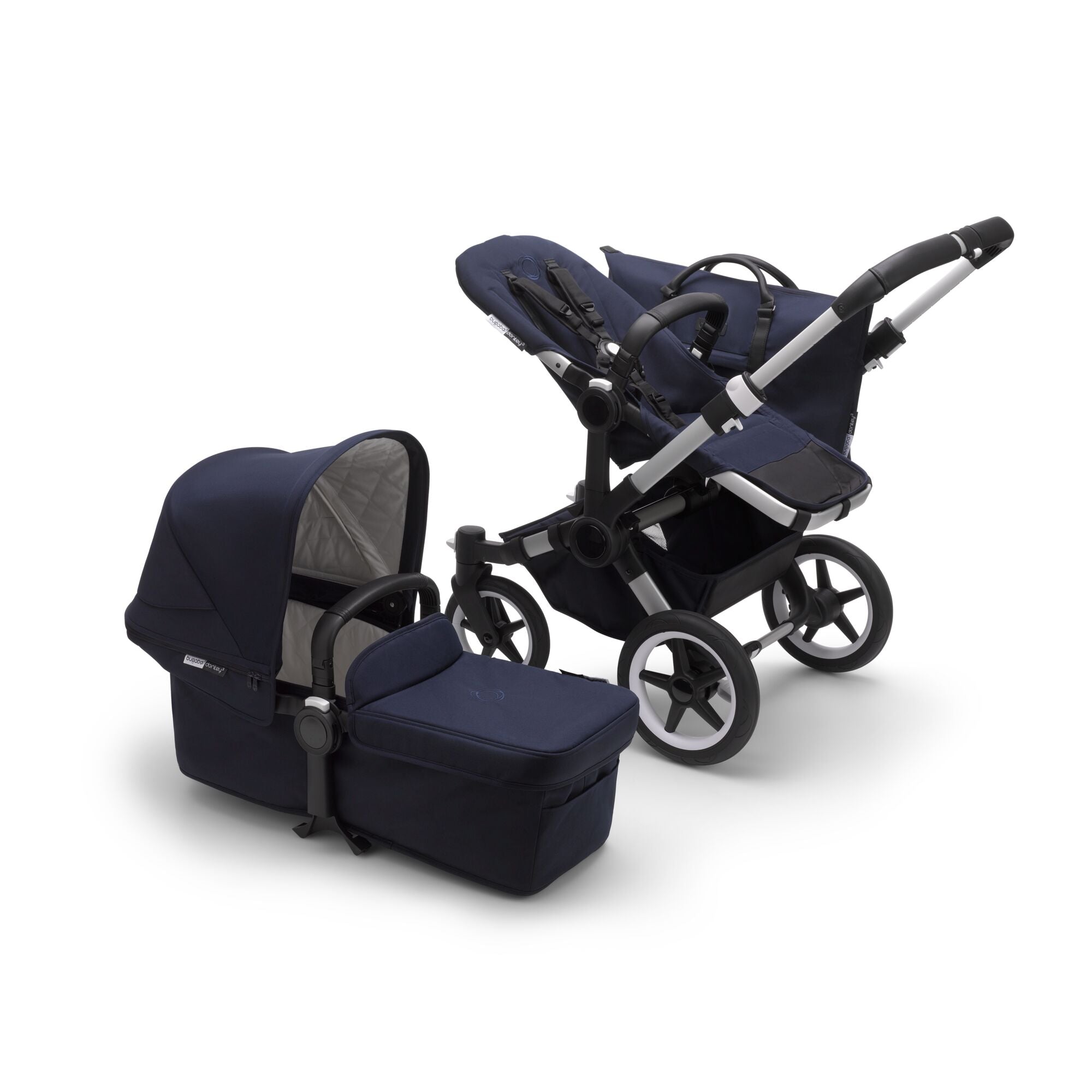 bugaboo donkey classic grey melange