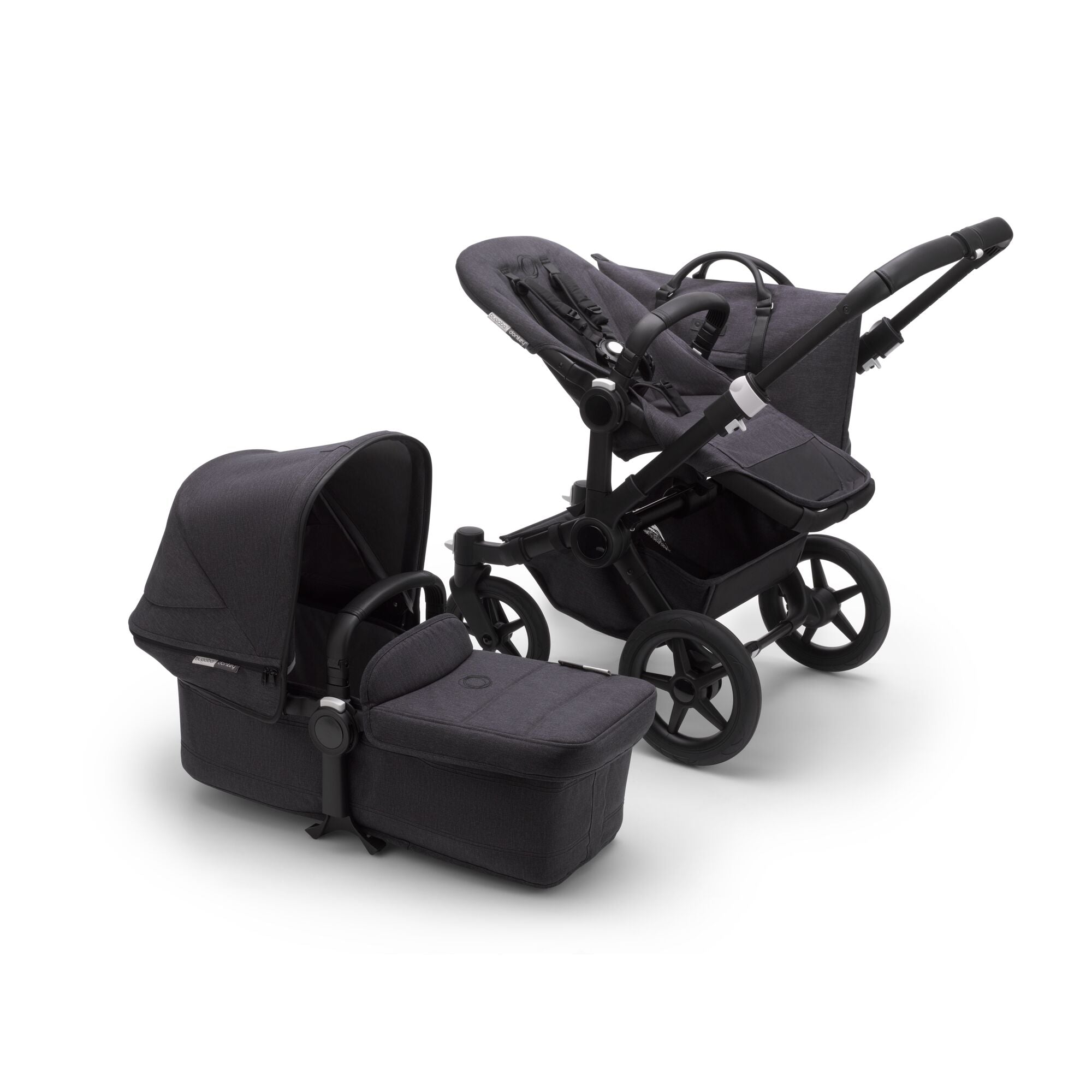 bugaboo donkey bassinet to seat