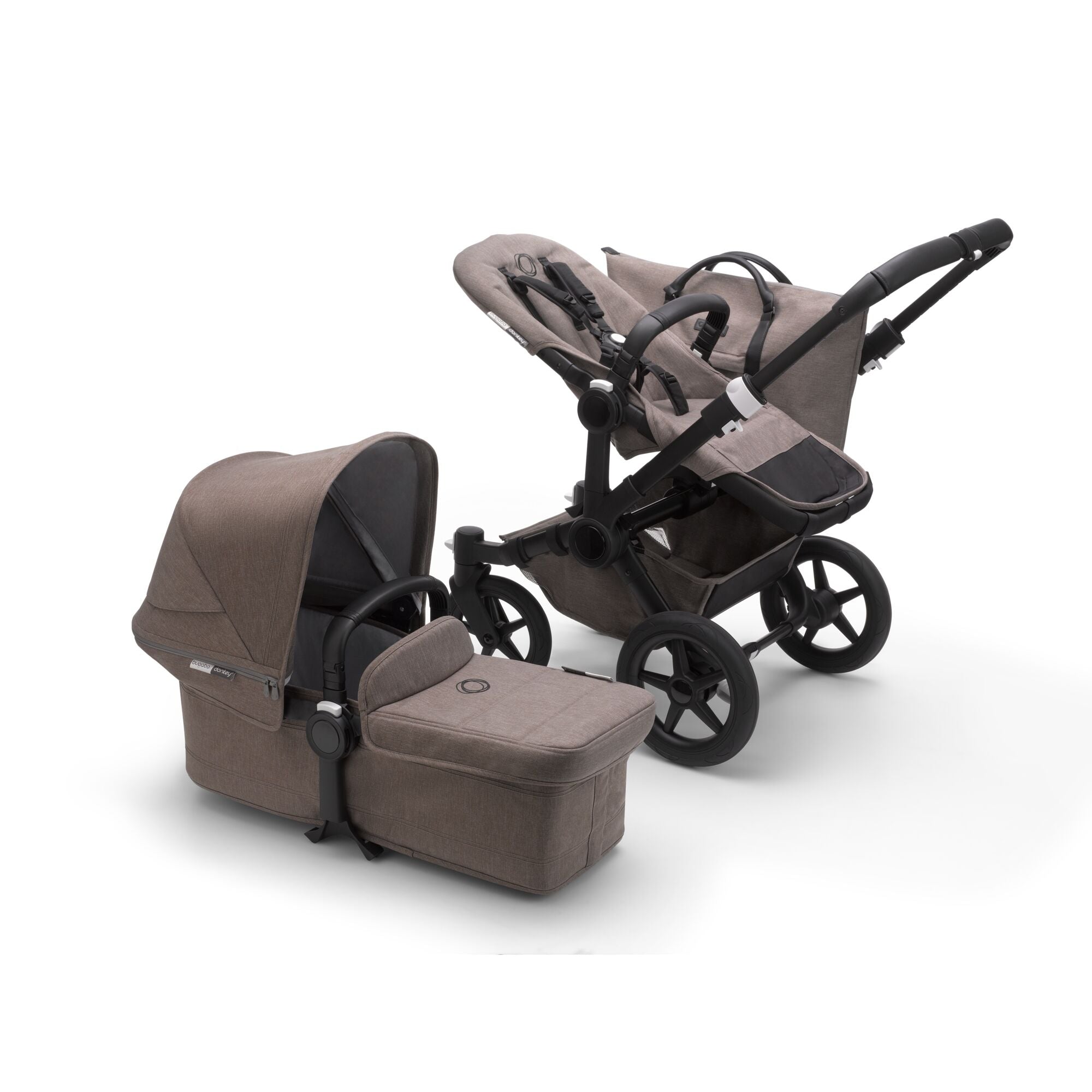 bassinet and stroller set