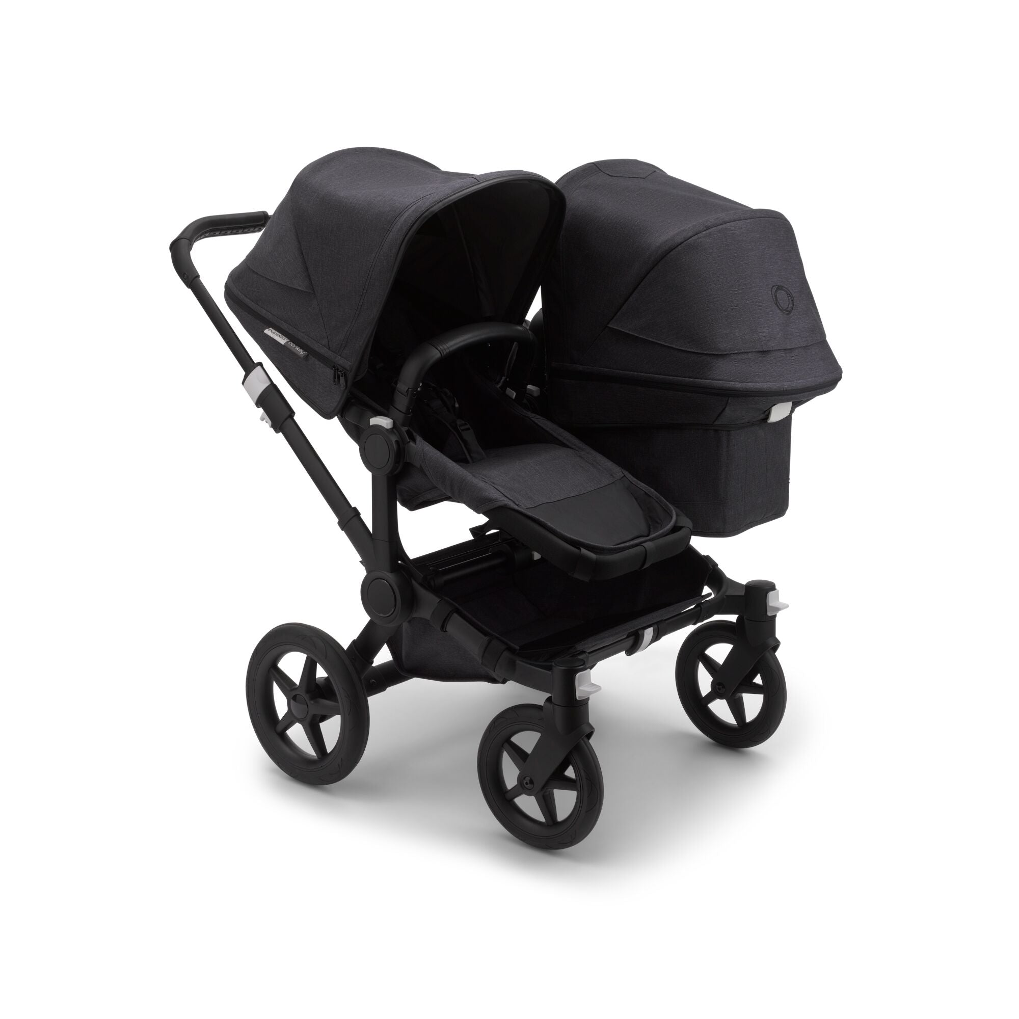 bugaboo donkey duo all black