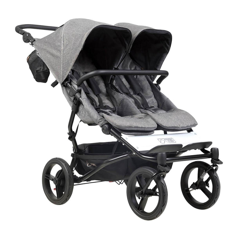 slim double stroller