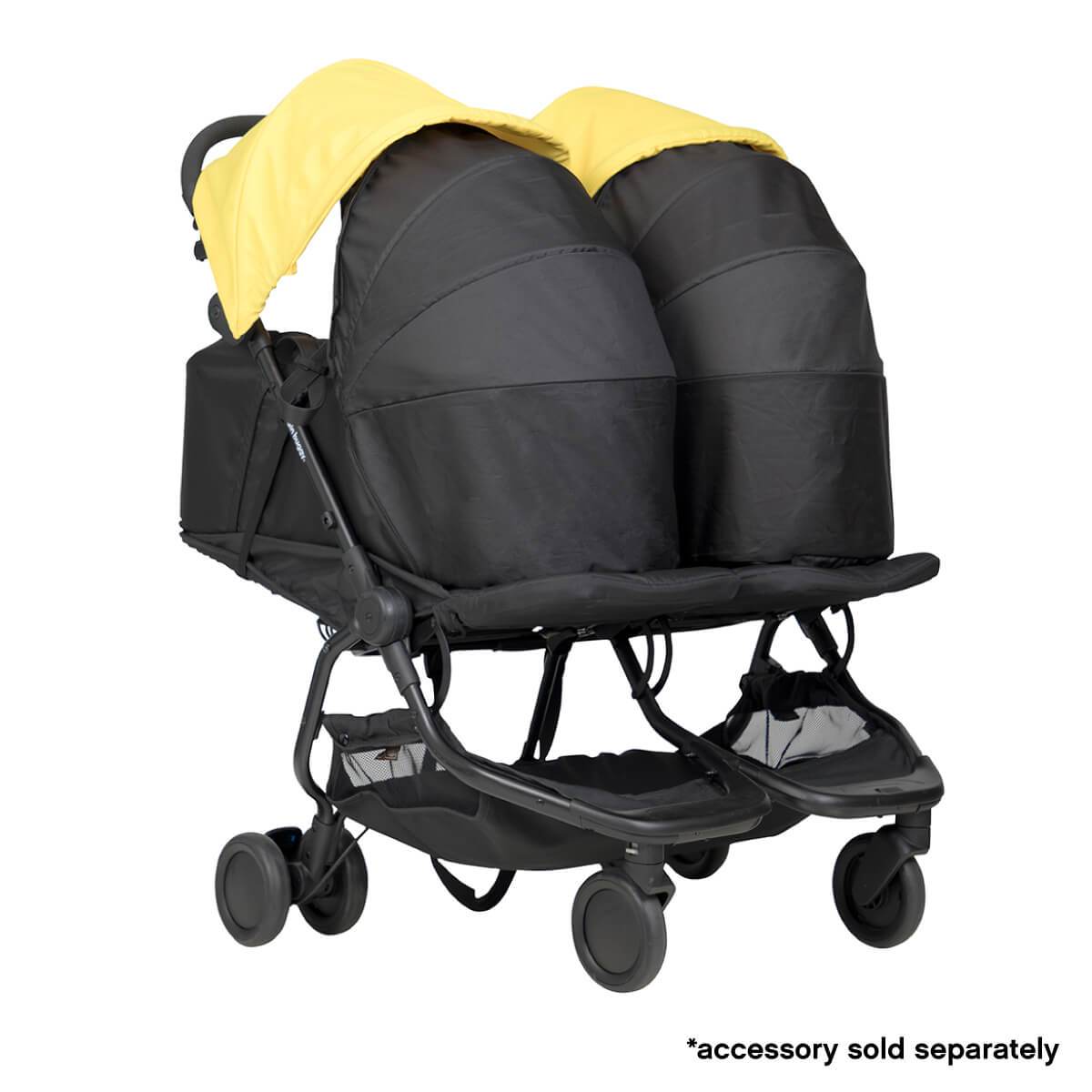 mountain buggy nano duo cocoon