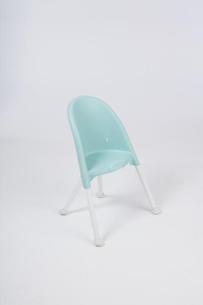 teal high chair