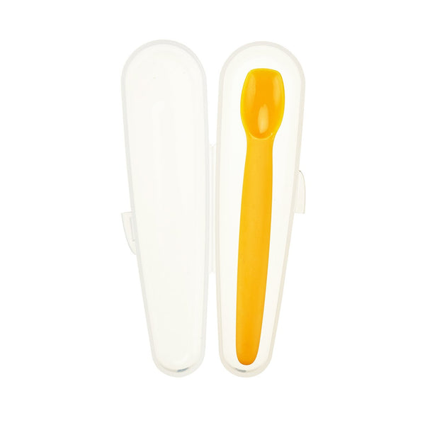 mushie Silicone Feeding Spoons