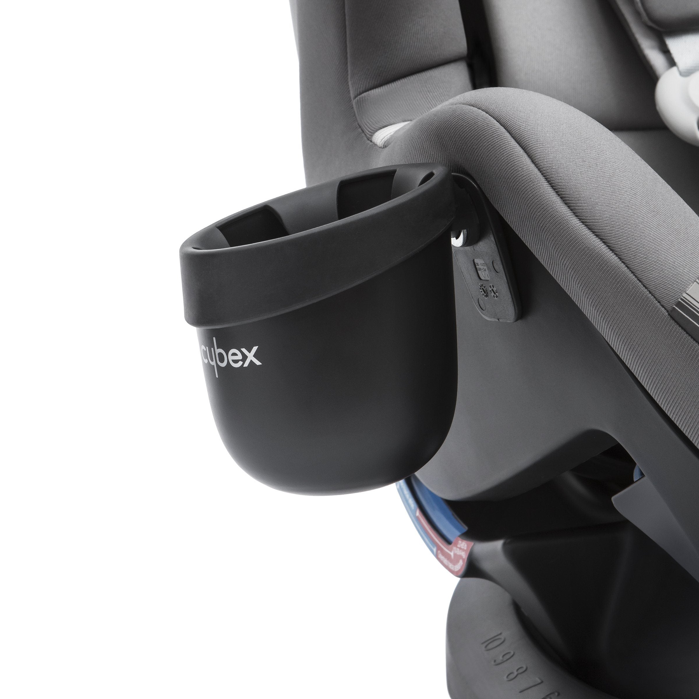 baby car seat with cup holder