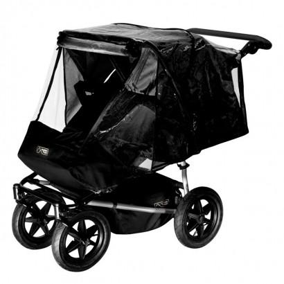 rain cover for out and about double buggy