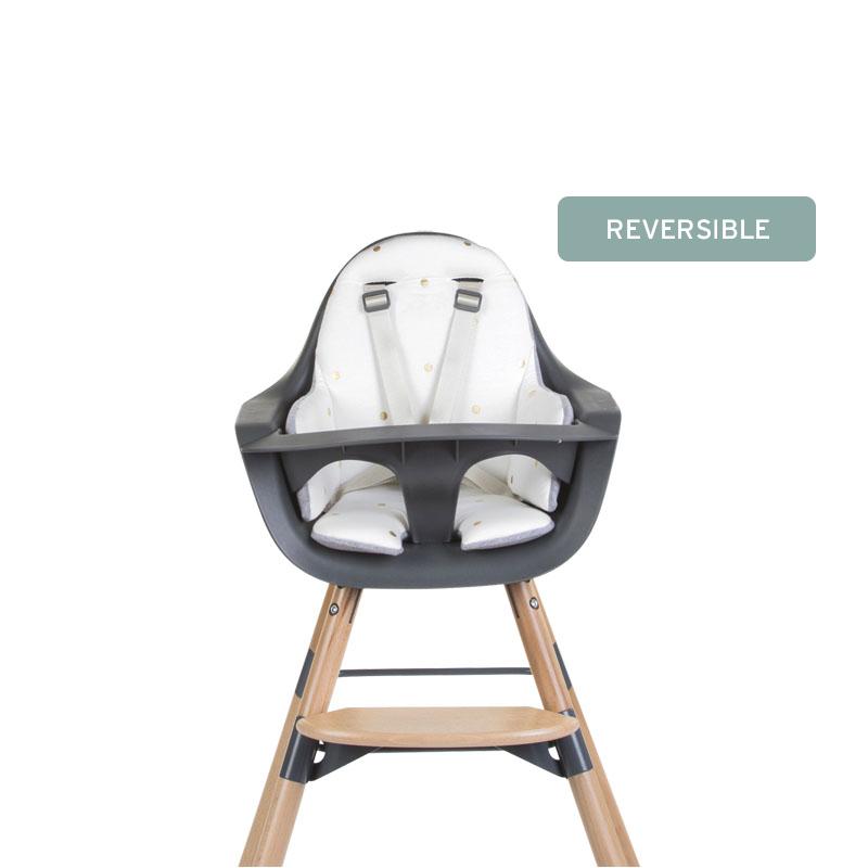 Childhome Evolu Universal Reversible Seat Cushion Mega Babies