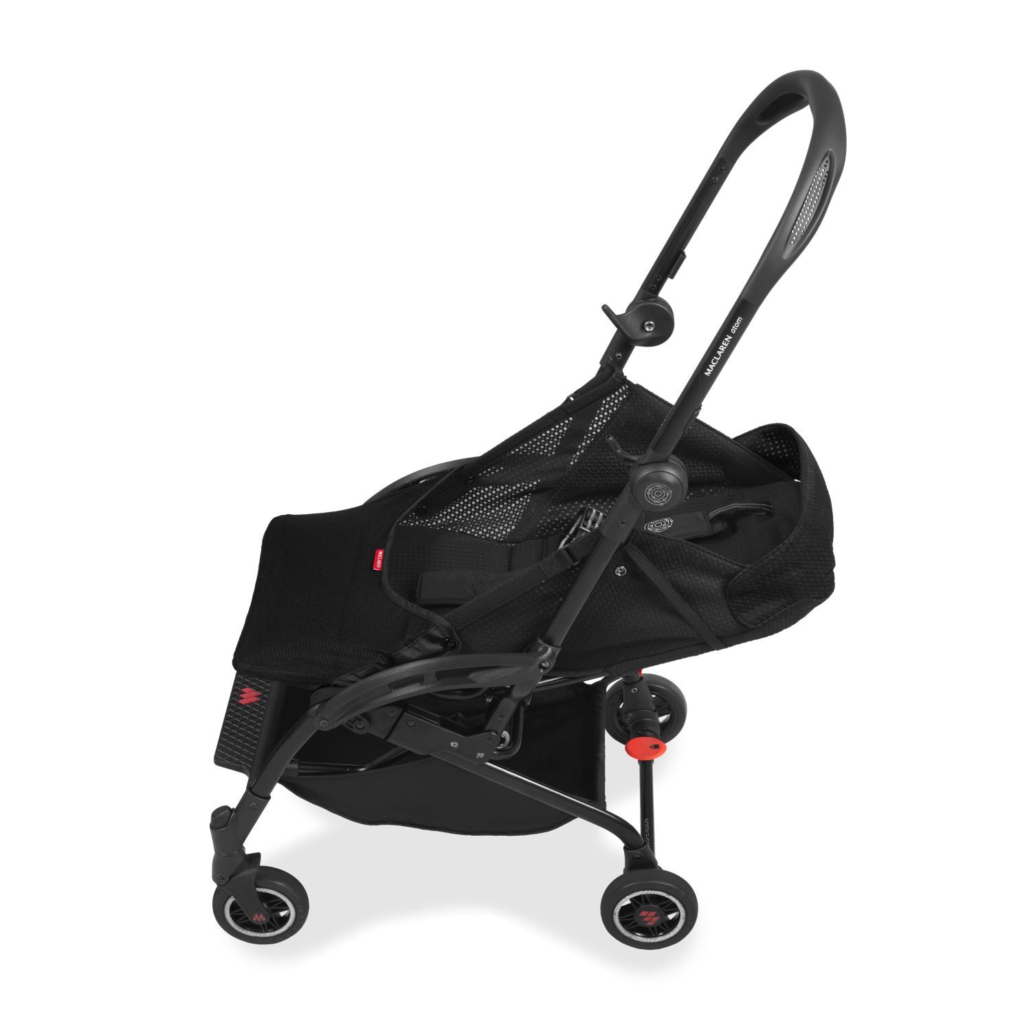 maclaren newborn safety system