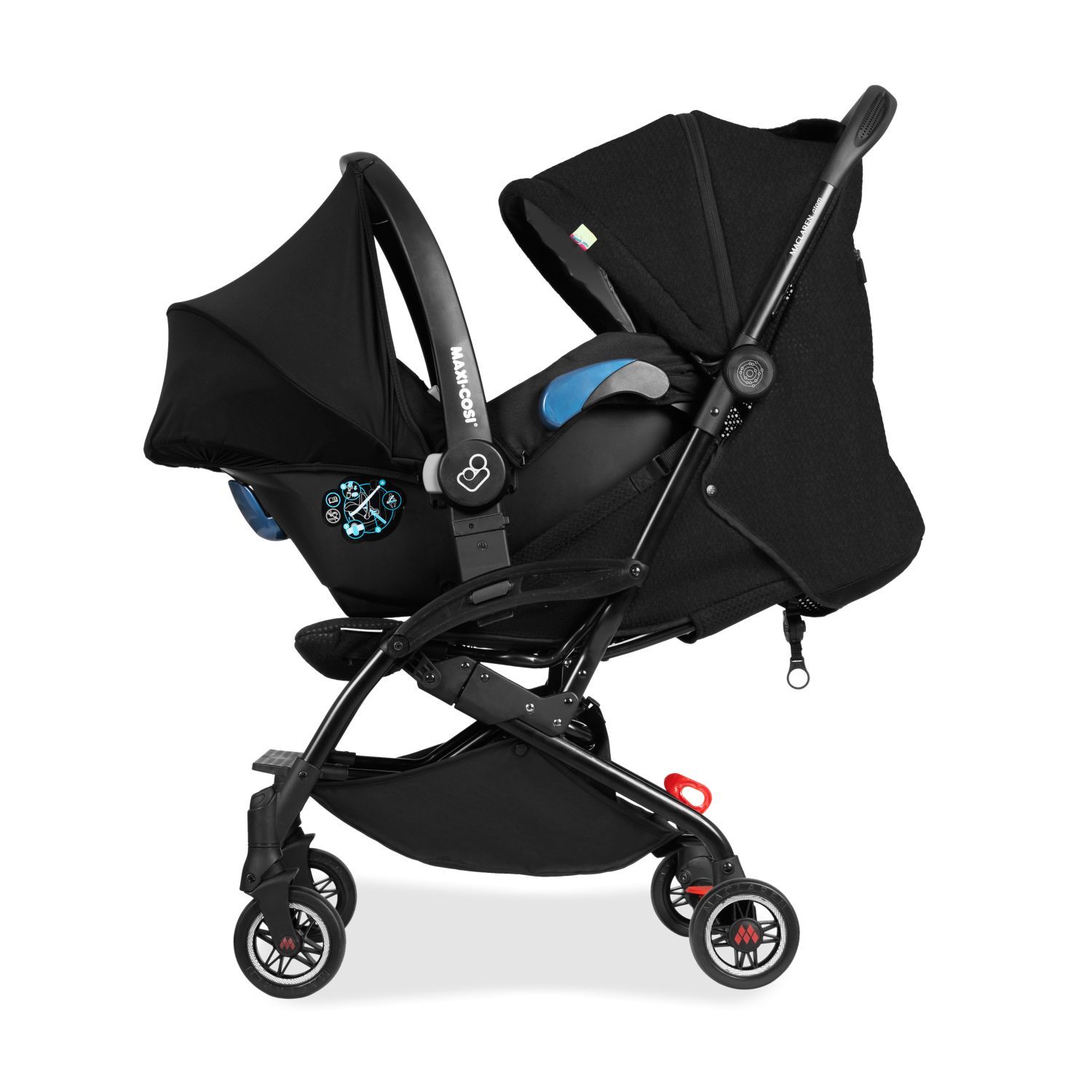 maclaren stroller same company as car