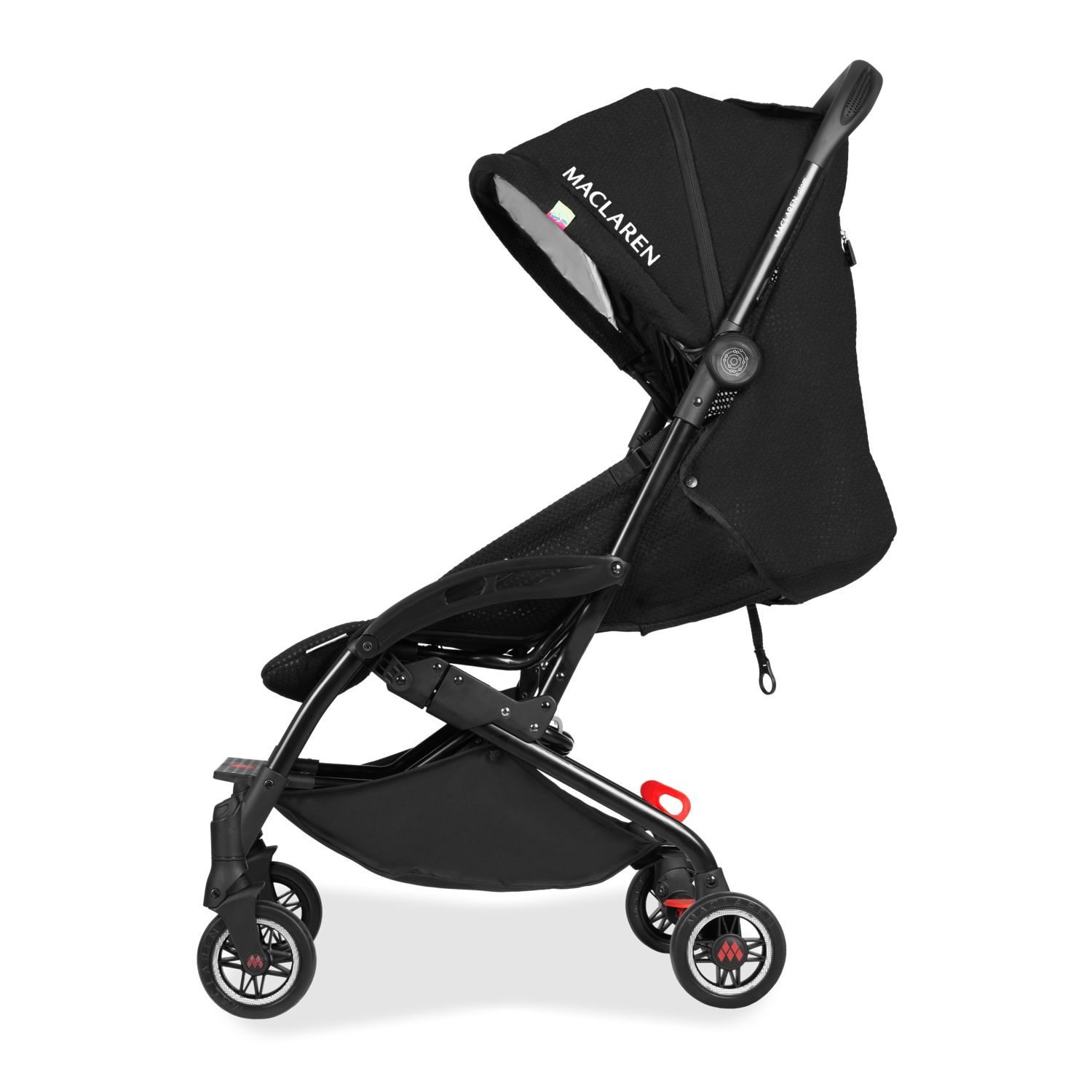 maclaren stroller same company as car