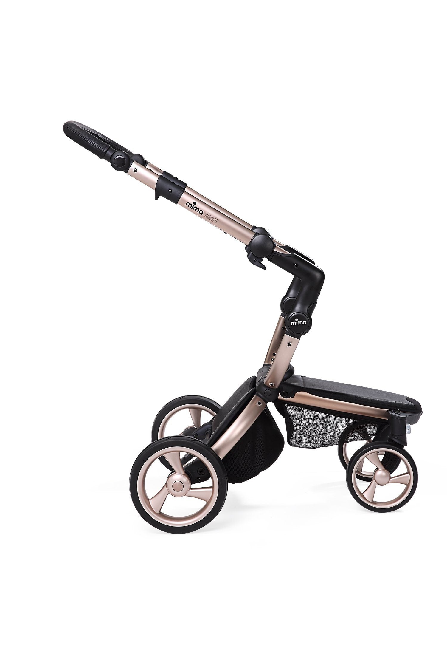 mima gold stroller