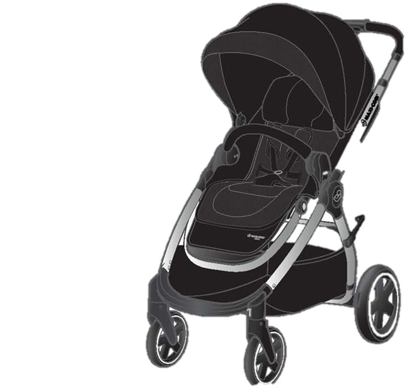 maxi cosi stroller adorra