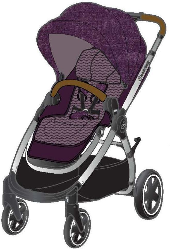 maxi cosi purple stroller