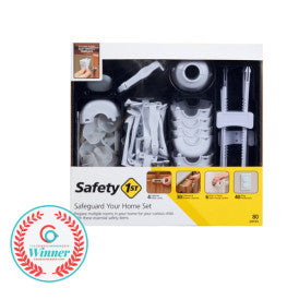 Safety 1ˢᵗ Secure Mount Home Safety Cabinet Lock - 2 Pack
