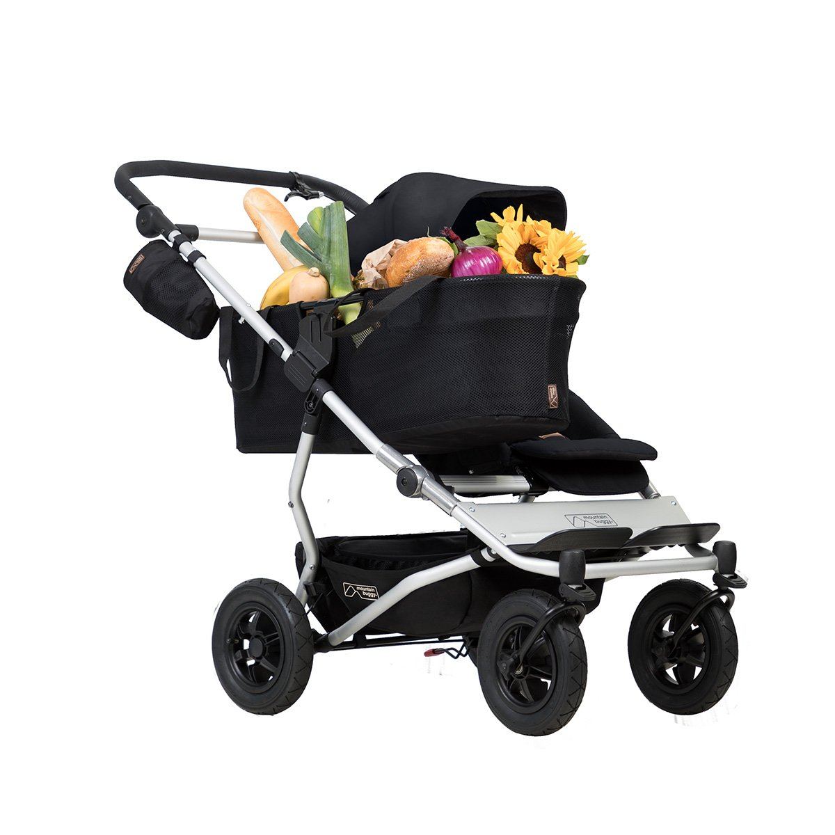 mountain buggy duet v3 black