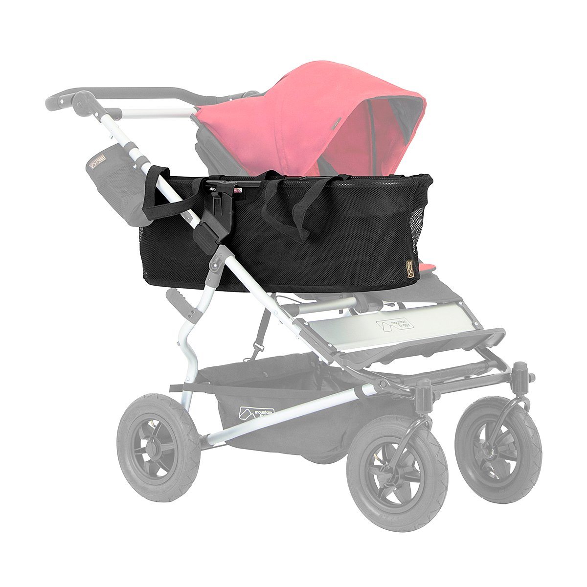 mountain buggy duet shopping basket