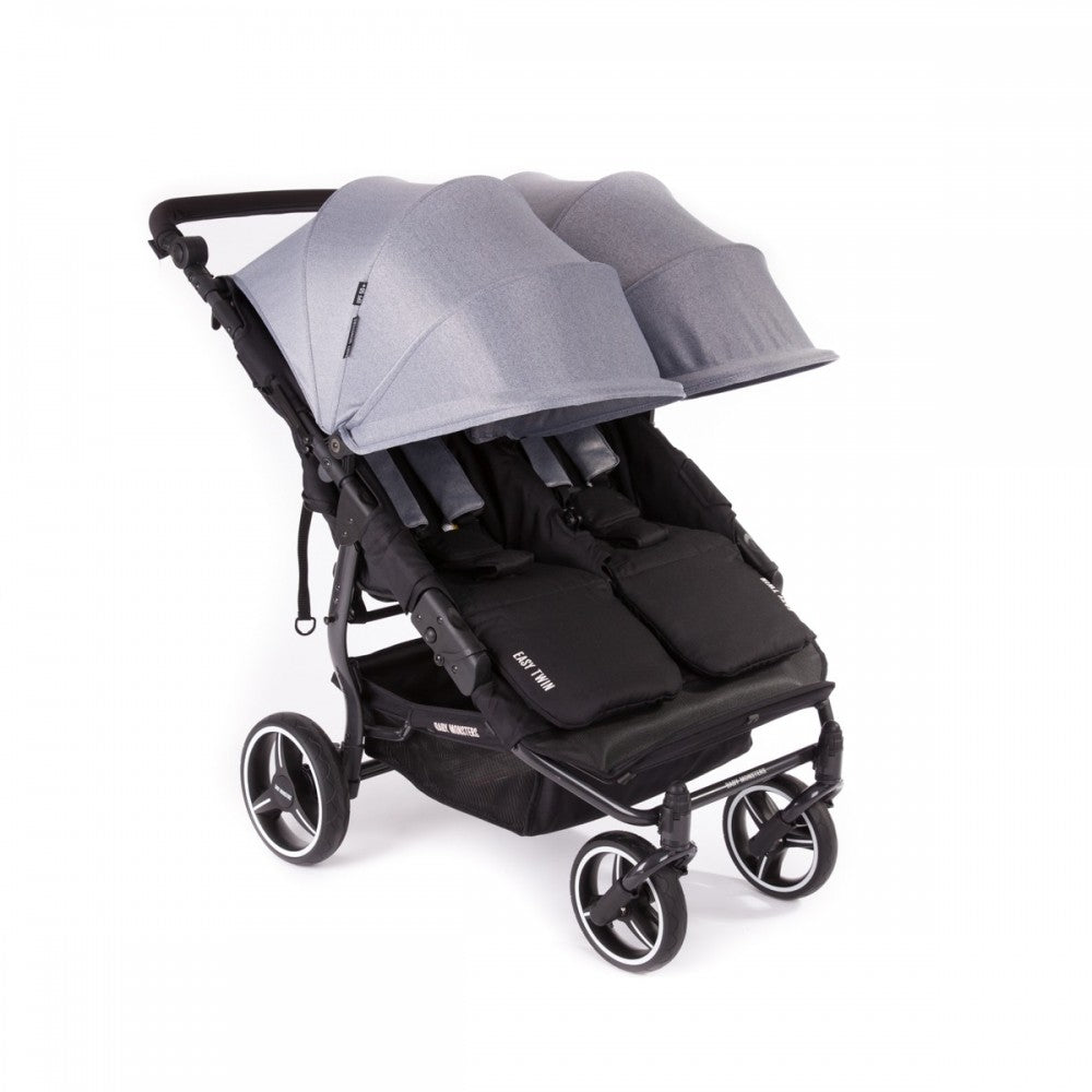 easy twin stroller