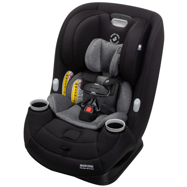 Maxi-Cosi RodiFix Booster Car Seat with Air Protect, Devoted Black 