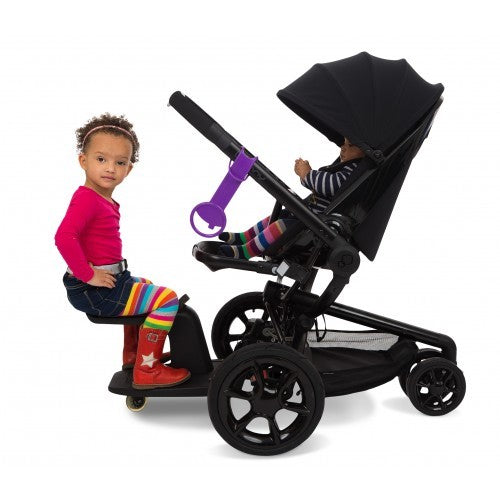 universal stroller board with seat