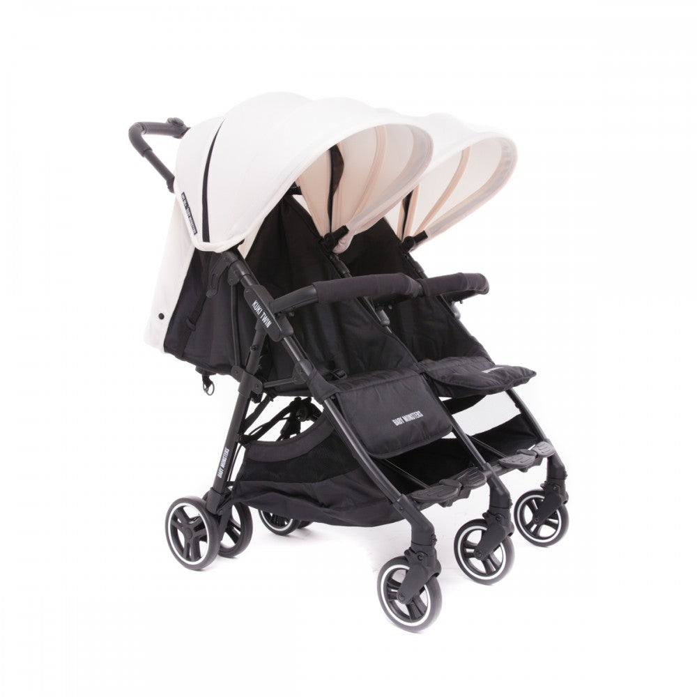 baby monster twin stroller