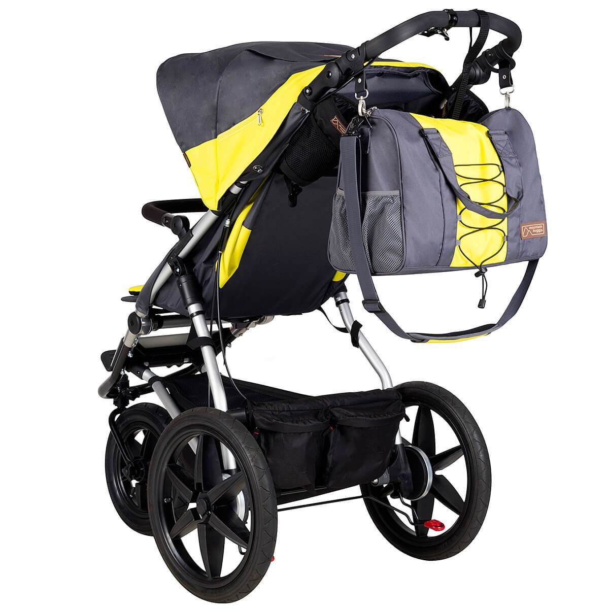 mountain buggy stroller suitcase