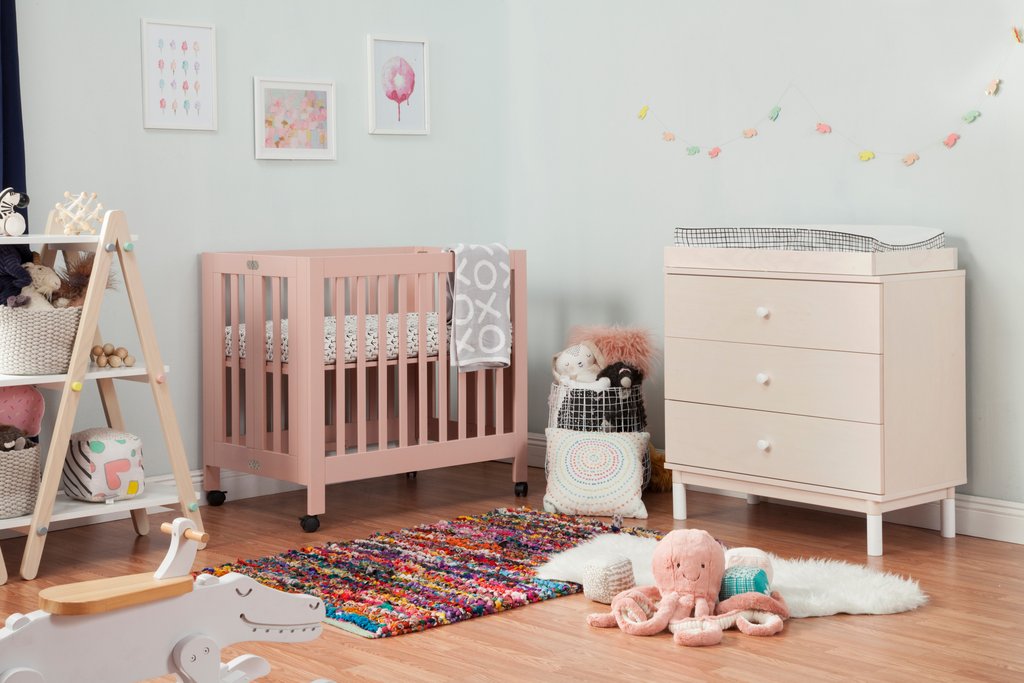 mini babyletto crib