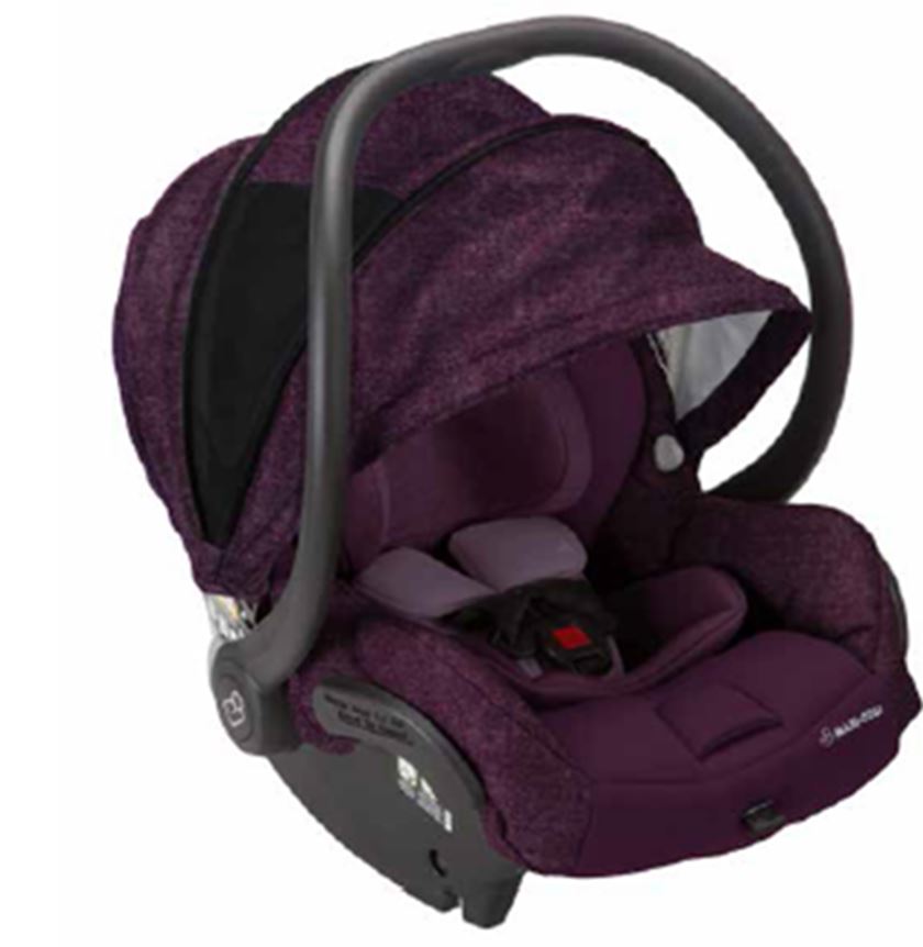 maxi cosi infant car seat and stroller