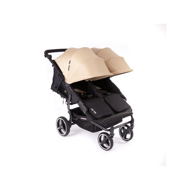 my child easy twin double stroller travel system