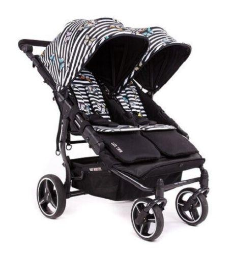 my child easy twin stroller