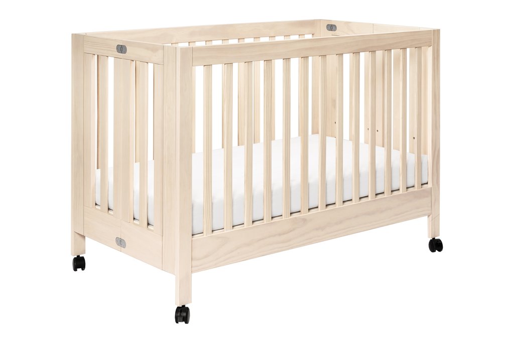 babyletto maki full size portable crib