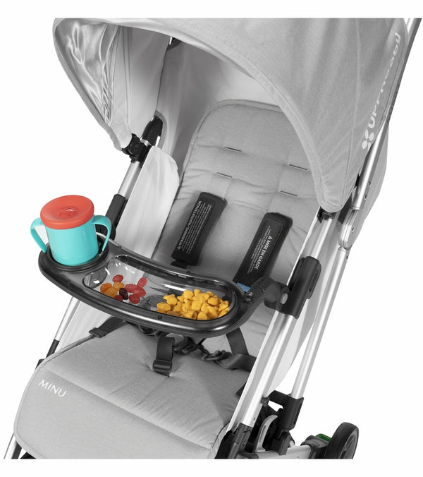 universal clip on snack tray for stroller