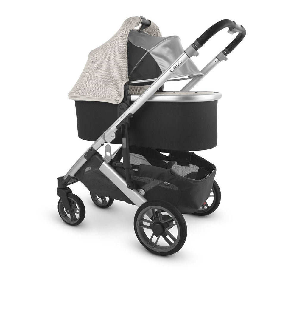 uppababy cruz stroller and bassinet