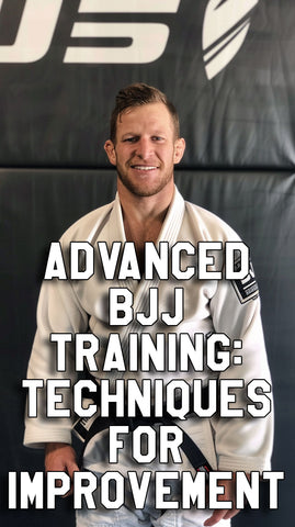 Advanced BJJ Training: Techniques for Improvement
