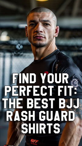 Find Your Perfect Fit: The Best BJJ Rash Guard Shirts