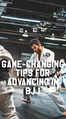 Game-Changing Tips for Advancing in BJJ
