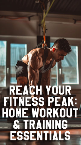 Reach Your Fitness Peak: Home Workout & Training Essentials
