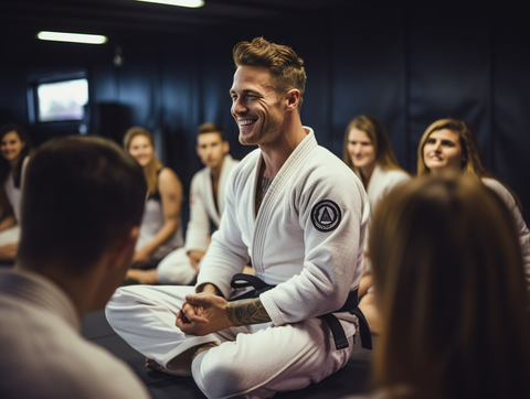 Cultivating a positive mindset to unlock true potential in BJJ