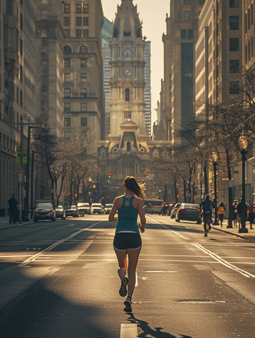 Your First Step to Greatness: Unveiling the Beginner's Blueprint for the Broad Street Run