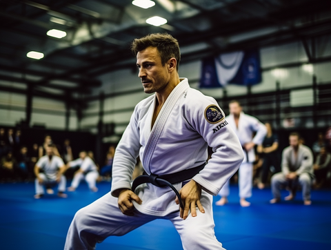 Setting clear and achievable goals in BJJ