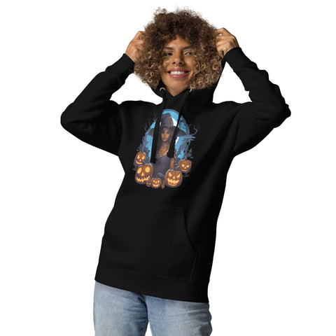 Spooky Chic: Halloween Witch Hoodies for Every Occasion 001