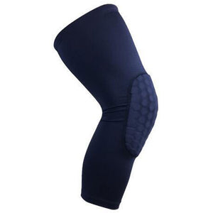 1Pc Honeycomb Long Sleeve Knee Pad - Superior Calf Support for Sports ...