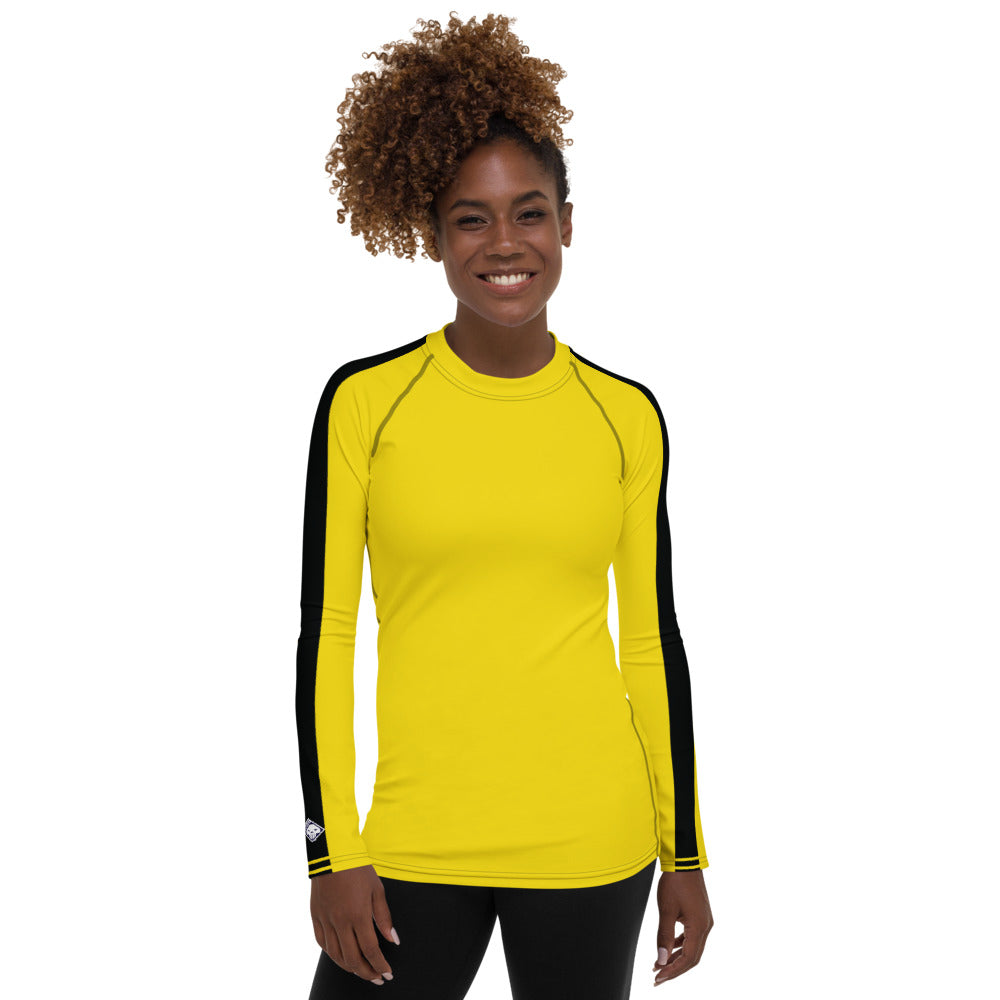 Women's Bruce Lee Game of Death and Kill Bill Inspired Long Sleeve Ras –  Soldier Complex